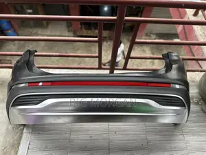 Hyundai Santa Fe 2021-2023 Rear Bumper