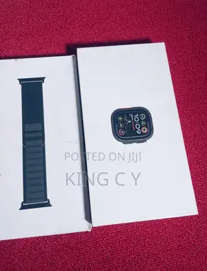 Apple Watch Ultra 2 (Black Titanium)