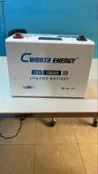 C-Worth Lithium Battery 100Ah 12V - 5