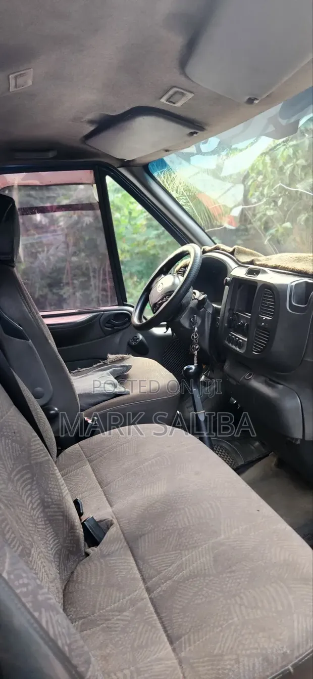 Ford Transit 2005 - Blue - 1