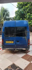 Ford Transit 2005 - Blue - 2