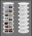 Brand New 7-Tier Shoe and Bag Organizer - 2