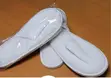 Disposable Hotel Slippers - White - 2