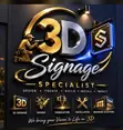 3D & 2D Signboards in Accra by ELROY TECH AND SIGNS - 1