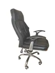 High-Back Faux Leather Executive Office Chair - 2