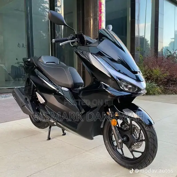 New Honda PCX 5 Scooter (2025 Model) - 1