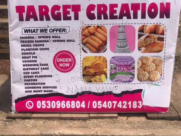 Catering & Event Management Services - 1