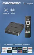 Brand New Android TV Box - 1