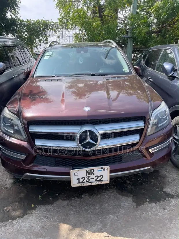 Mercedes-Benz GL-Class GL 450 2013 Burgundy - 1