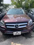 Mercedes-Benz GL-Class GL 450 2013 Burgundy - 1