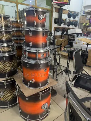 MAPEX 5-Piece Drum Set - Brand New