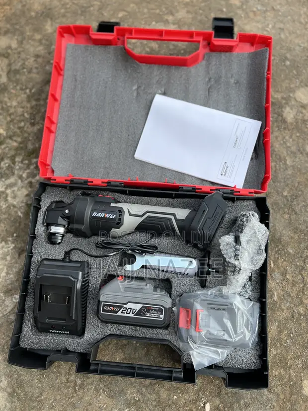 Brand New Cordless Angle Grinder Kit (20V 4.0Ah) - 1