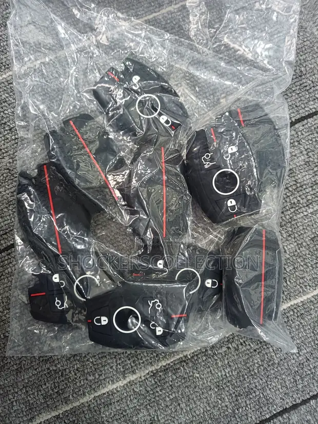 Silicone Car Key Case for Mercedes-Benz C-Class - 1