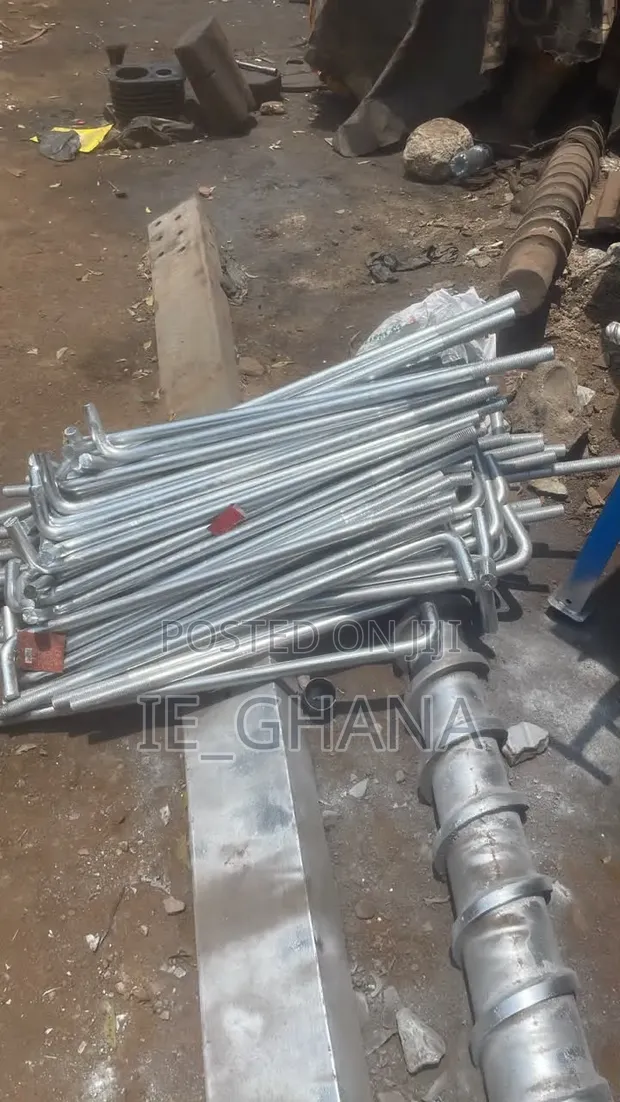Steel Anchor Bolts M24x600 - 1