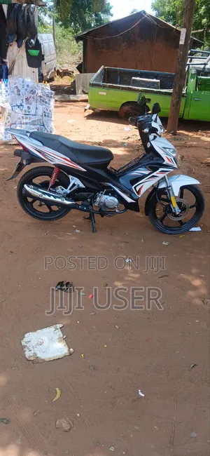 Haojue HJ110-3 2024 Motorcycle - White
