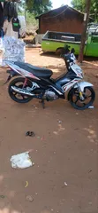 Haojue HJ110-3 2024 Motorcycle - White - 1