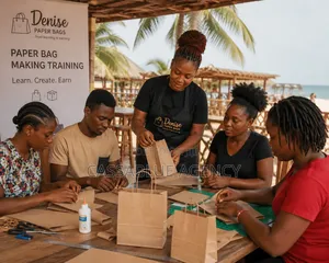 Paper Bag Making Training & Business Course