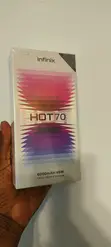 New Infinix Hot 70 256GB Black - 1
