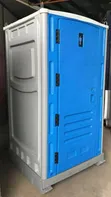 Flushable Mobile Toilet with Wash Hand Basin - 2
