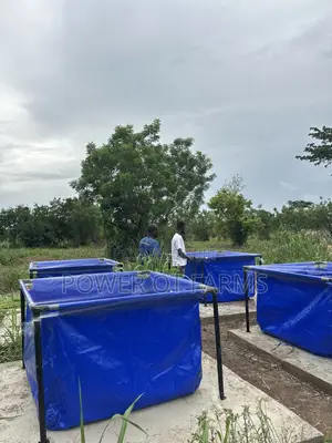 Brand New Tarpaulin Fish Pond