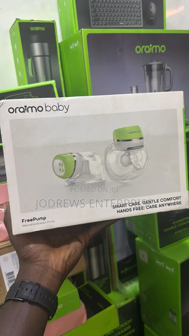 Oraimo FreePump Electric Wearable Breast Pump - 1