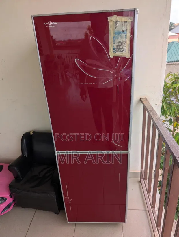 Used Midea Double Door Refrigerator - 1