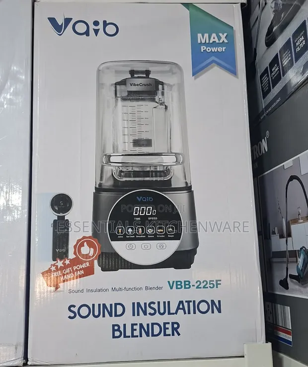 Vaib 2L Commercial Blender 2200W - 1