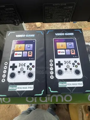 R36 Max Pro Handheld Gaming Console