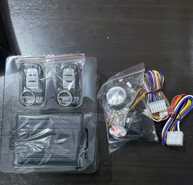 Push to Start System - Brand New - 1