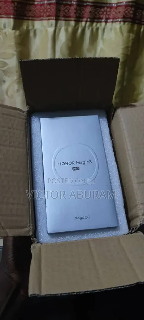 New Honor Magic8 Pro 512GB Black - 1