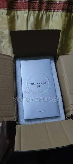 New Honor Magic8 Pro 512GB Black