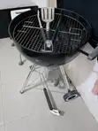 Weber Oval Charcoal Grill - Black - 2