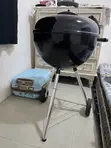 Weber Oval Charcoal Grill - Black - 3