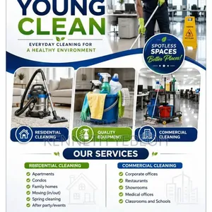 Young Cleaning Service - Professional Cleaning in Accra