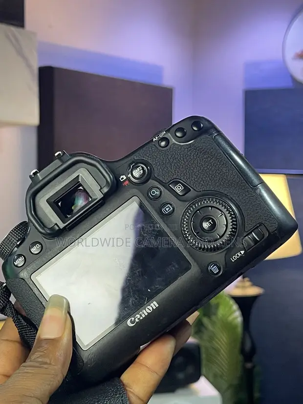 Canon EOS 6D DSLR Camera Body - 1