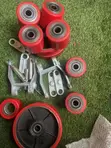 Brand New Hand Pallet Axle Full Set - 3