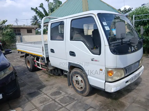 JAC Gallop 2.8L Double-Cab Light Truck - 1