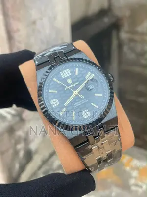 Poedagar NewStyle Stainless Steel Watch - Full Package