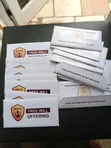 Custom Church Offering Envelopes (MOQ 100) - 1
