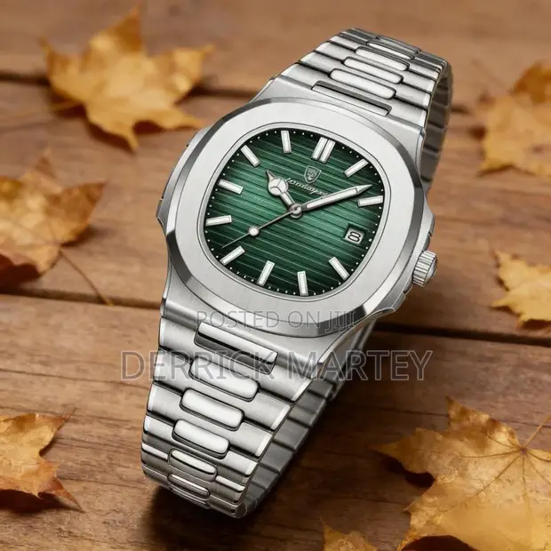 Original POEDAGAR Luxury Quartz Watch - 1