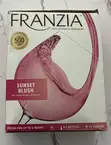 Franzia Sunset Blush Rose Wine, 5L Bag-in-Box - 2
