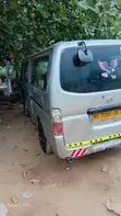 Nissan Caravan (Urvan) 2010 Silver - 2