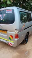 Nissan Caravan (Urvan) 2010 Silver - 3