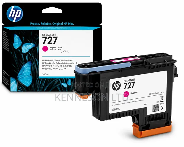HP 727 Original Plotter Ink Cartridges (130ml) - 1