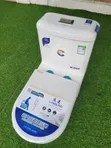 Combined 1-Piece Water Closet | Dual Flush S-Trap & P-Trap - 2