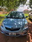 Toyota Belta 2010 Blue - 2