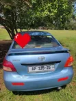 Toyota Belta 2010 Blue - 3