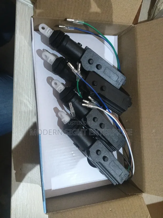Central Door Lock System - Brand New - 1
