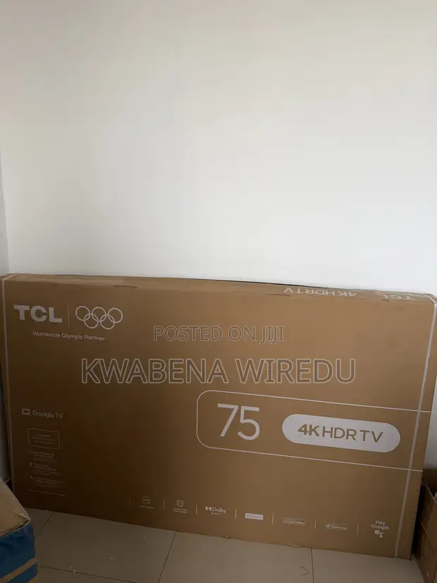 TCL 75" 4K UHD Smart TV - 1