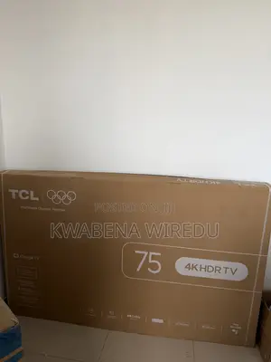 TCL 75" 4K UHD Smart TV